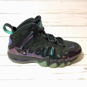 Nike Barkley Posite Max Eggplant Size 8
